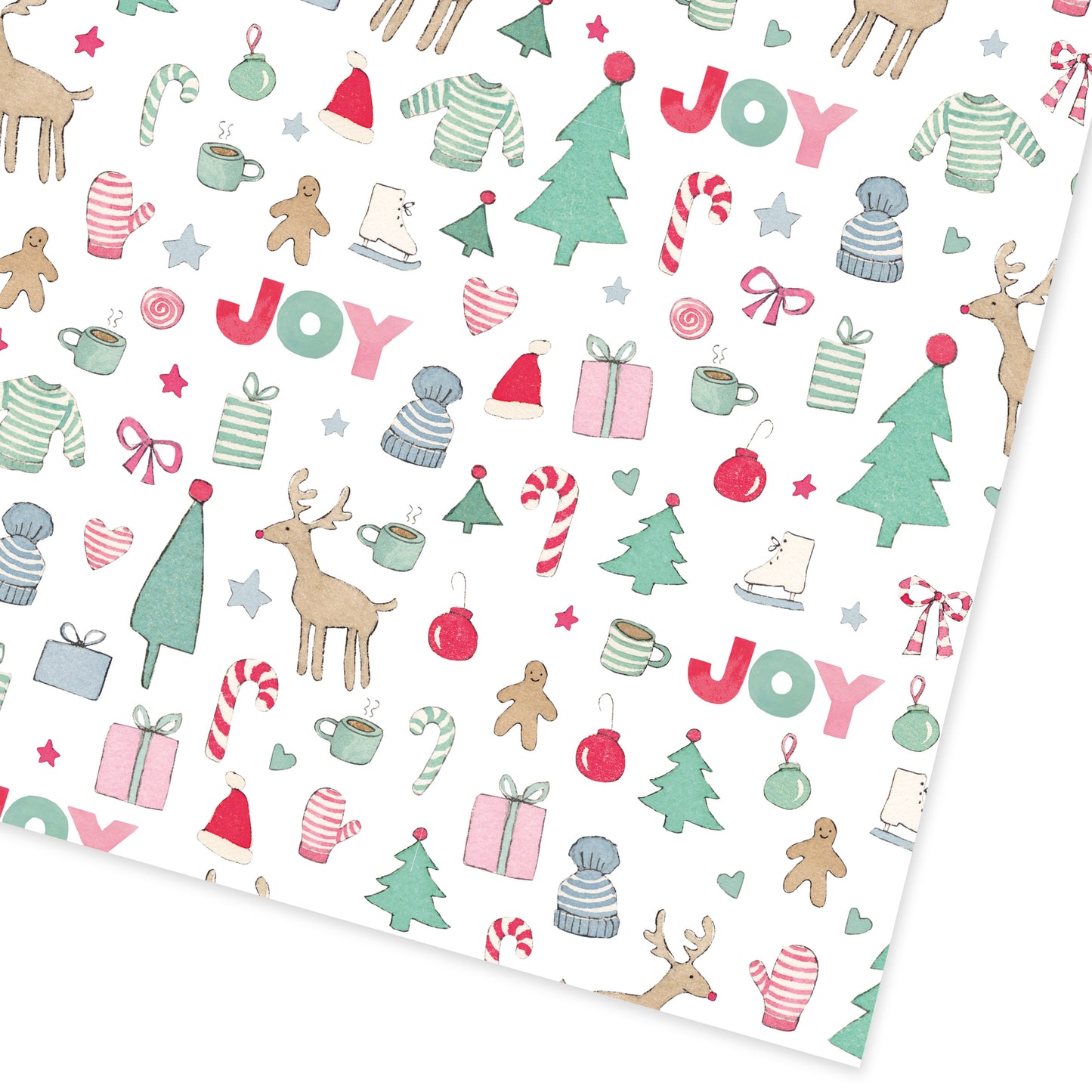 Merry Motif Roll Wrap (13528)
