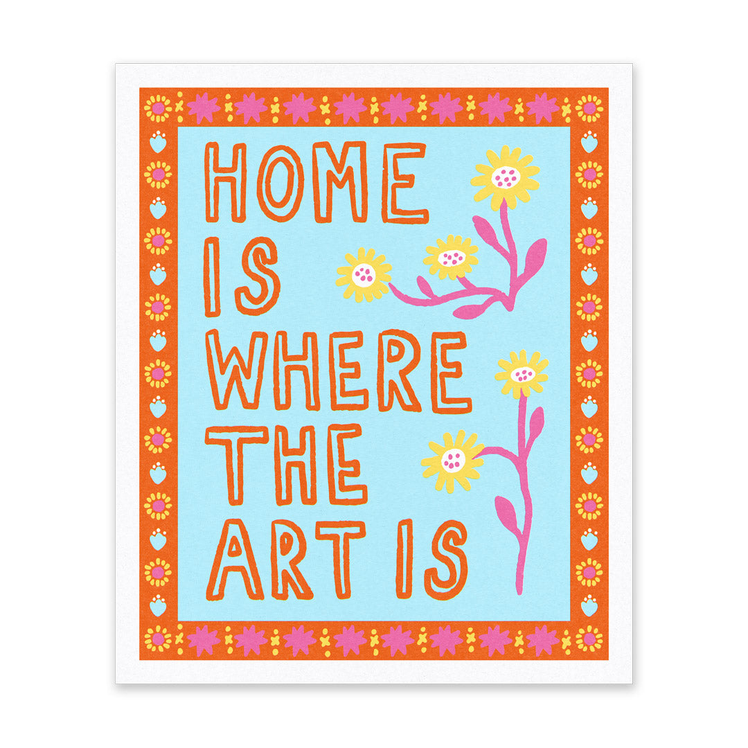 Home Art Riso Print (10x12) (14585)