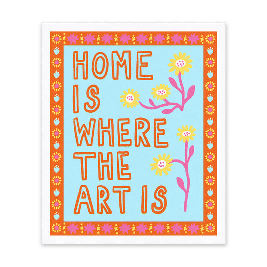 Home Art Riso Print (10x12) (14585)
