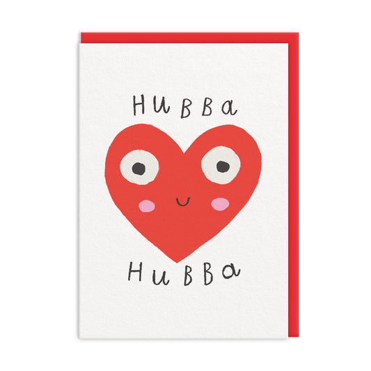 Hubba Hubba Greeting Card (9203)