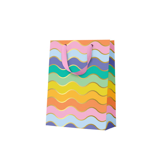 Rainbow Colours Mini Gift Bag  (14223)