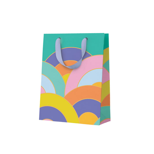 Rainbow Arcs Small Gift Bag (12079)