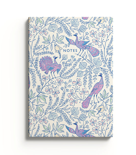 Peacock Notebook (9508)