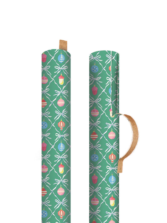 Bauble Repeat Roll Wrap (12275)