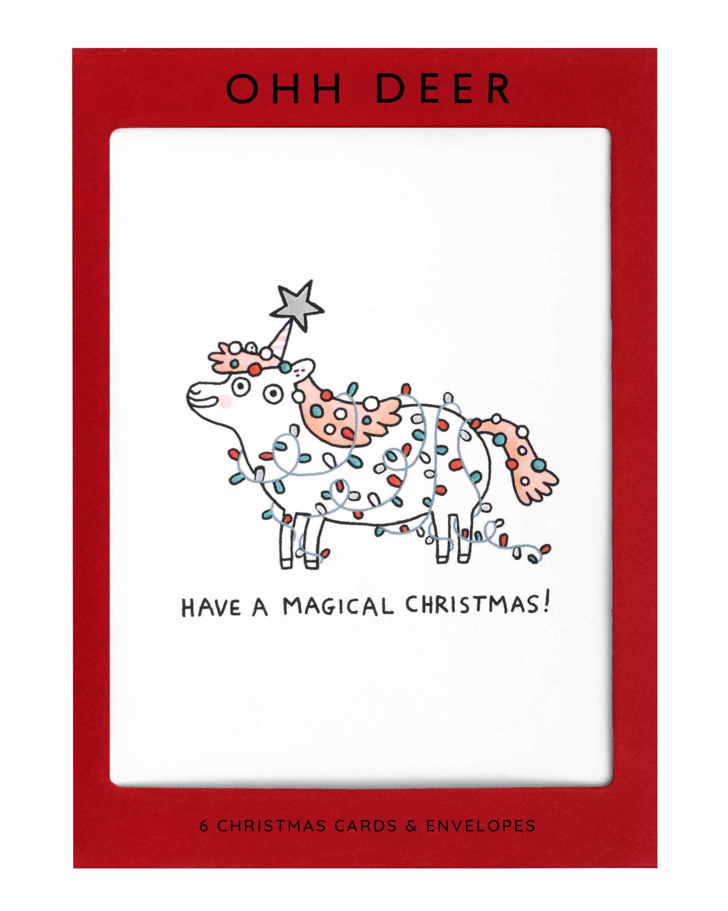 Gemma Correl Christmas Card Set (5402)