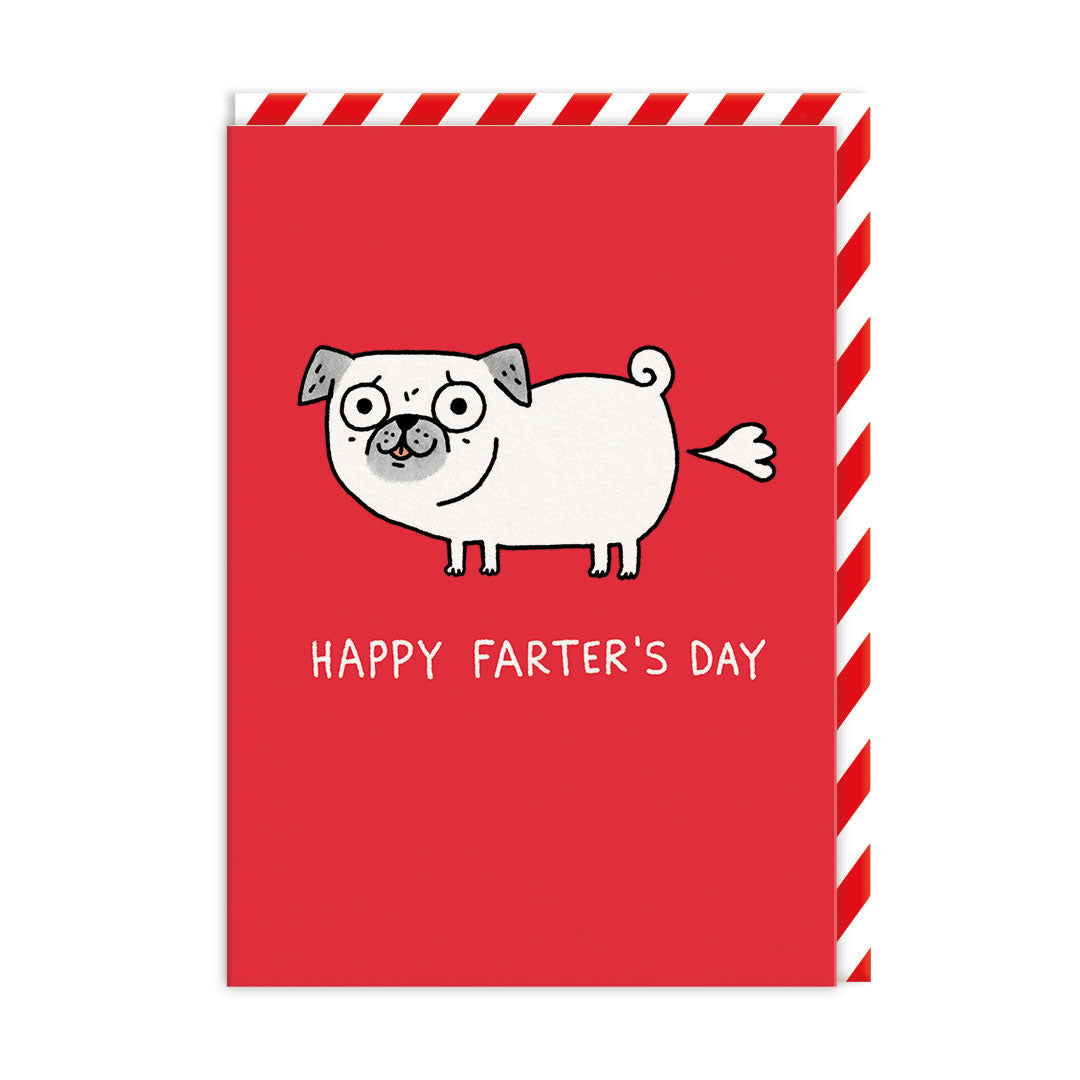 Happy Farter's Day Greeting Card (10465)