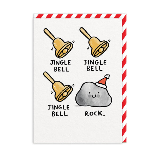 Jingle Bell Rock Greeting Card (12890)