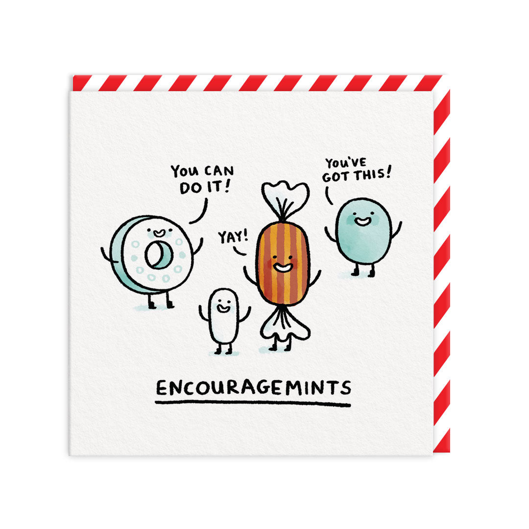 Encouragemints Greeting Card  (11679)