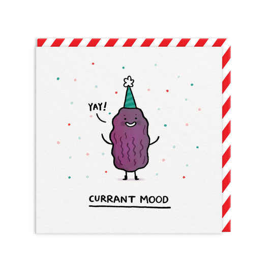 Currant Mood Greeting Card (11682)
