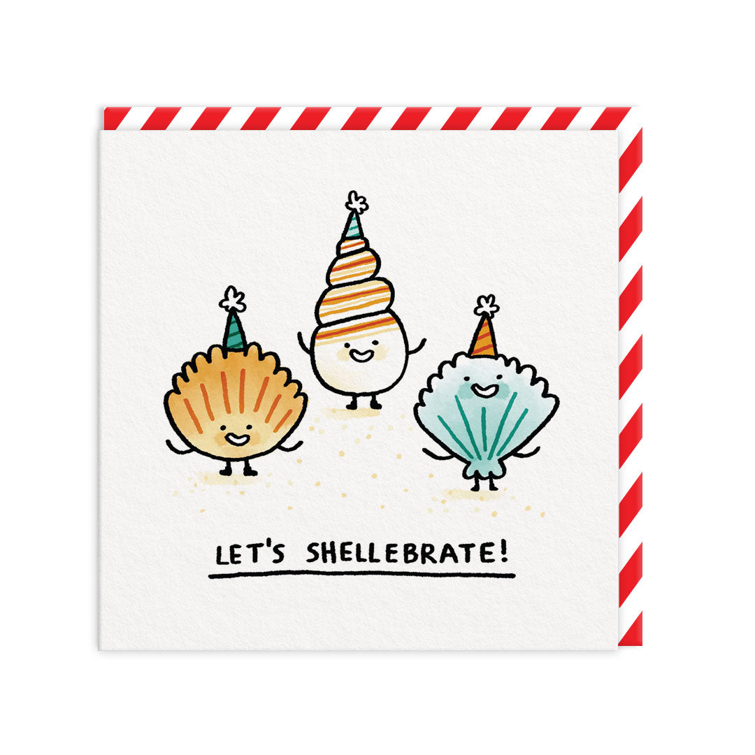 Lets Shellebrate Greeting Card (11685)