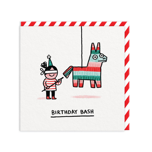 Birthday Bash Greeting  Card (11687)
