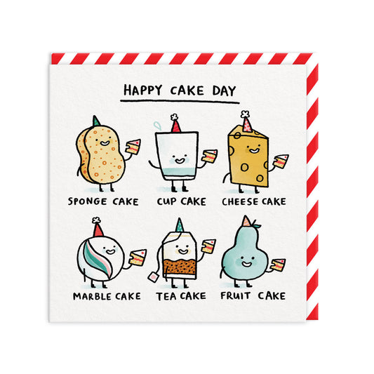 Happy Cake Day Card (11688)