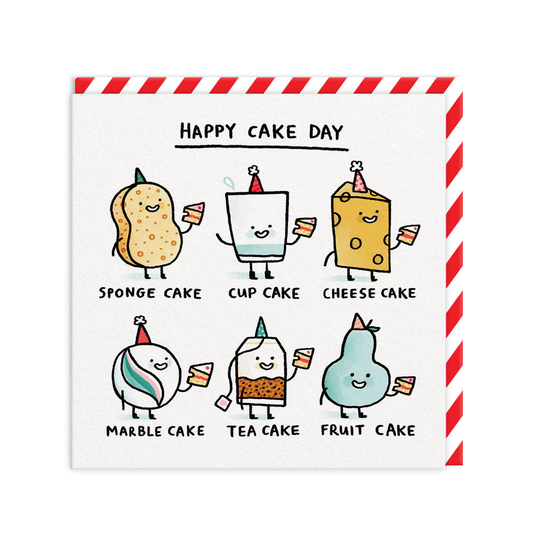 Happy Cake Day Card (11688)