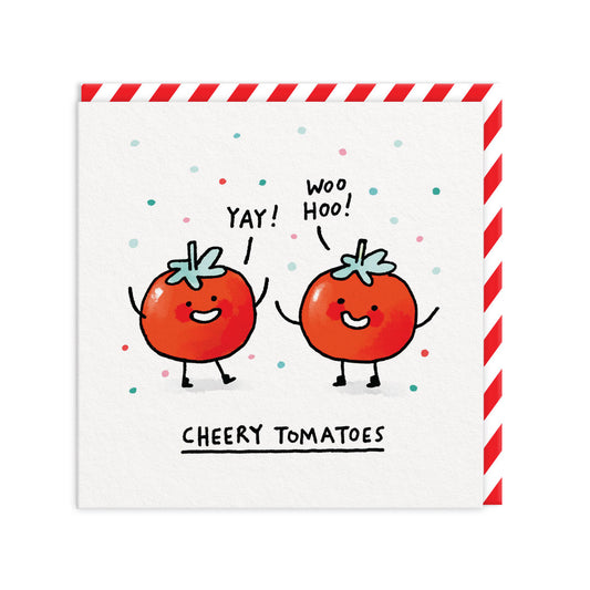 Cheery Tomatoes Greeting Card (11689)