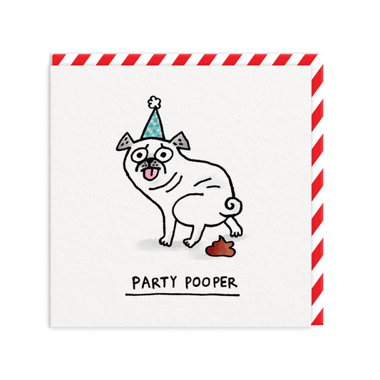 Party Pooper Greeting Card (11690)