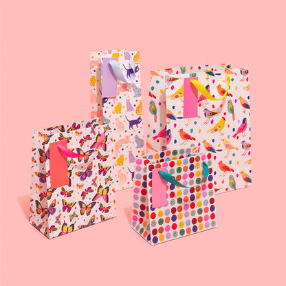 Birds Large Gift Bag (12138)