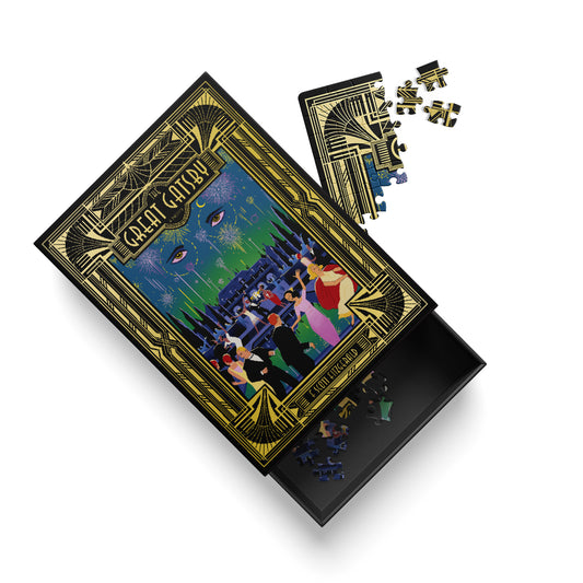 Great Gatsby Mini Jigsaw Puzzle (14169)