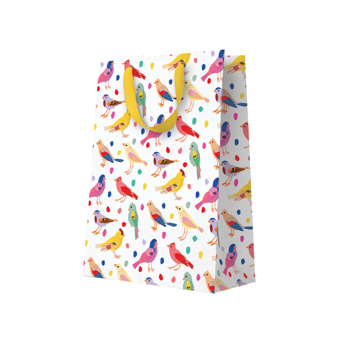 Birds Large Gift Bag (12138)