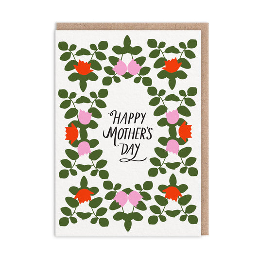 Roses Mother's Day Card (10789)