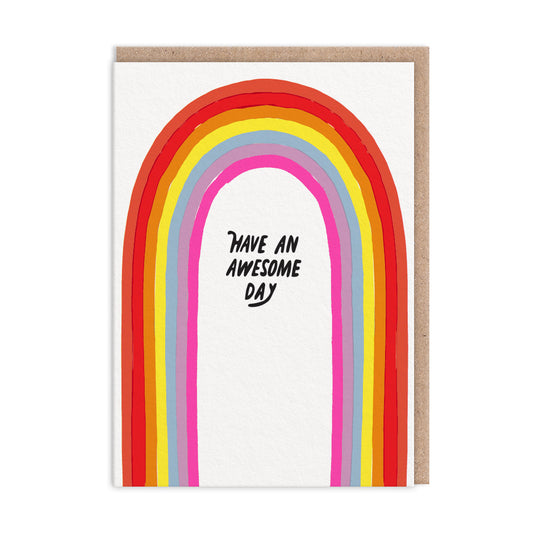 Rainbow Happy Birthday Card (11153)