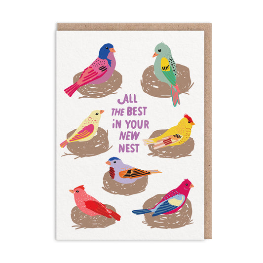 Your New Nest Greeting Card (12354)