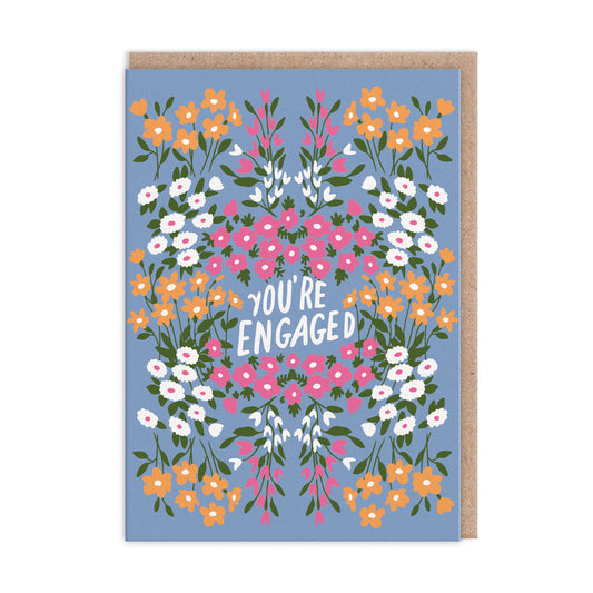 You're Engaged Greeting Card (12355)