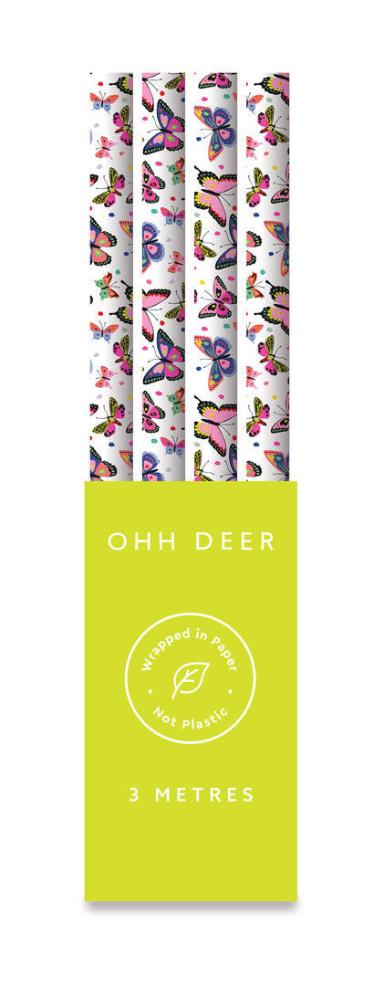 Butterfly Repeat Roll Wrap (12403)