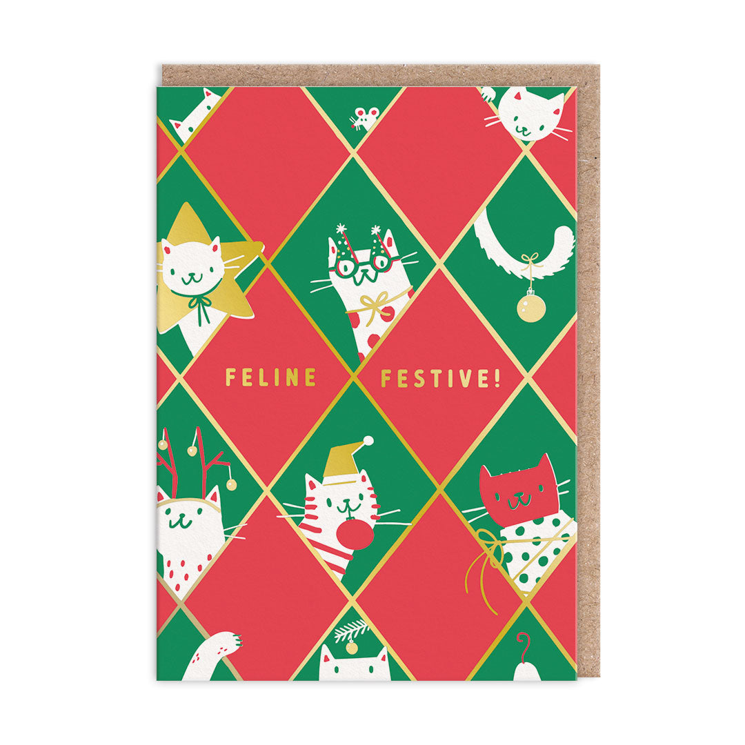 Hello! Lucky x3 Charity Christmas Cards (Pack of 9) (13969)
