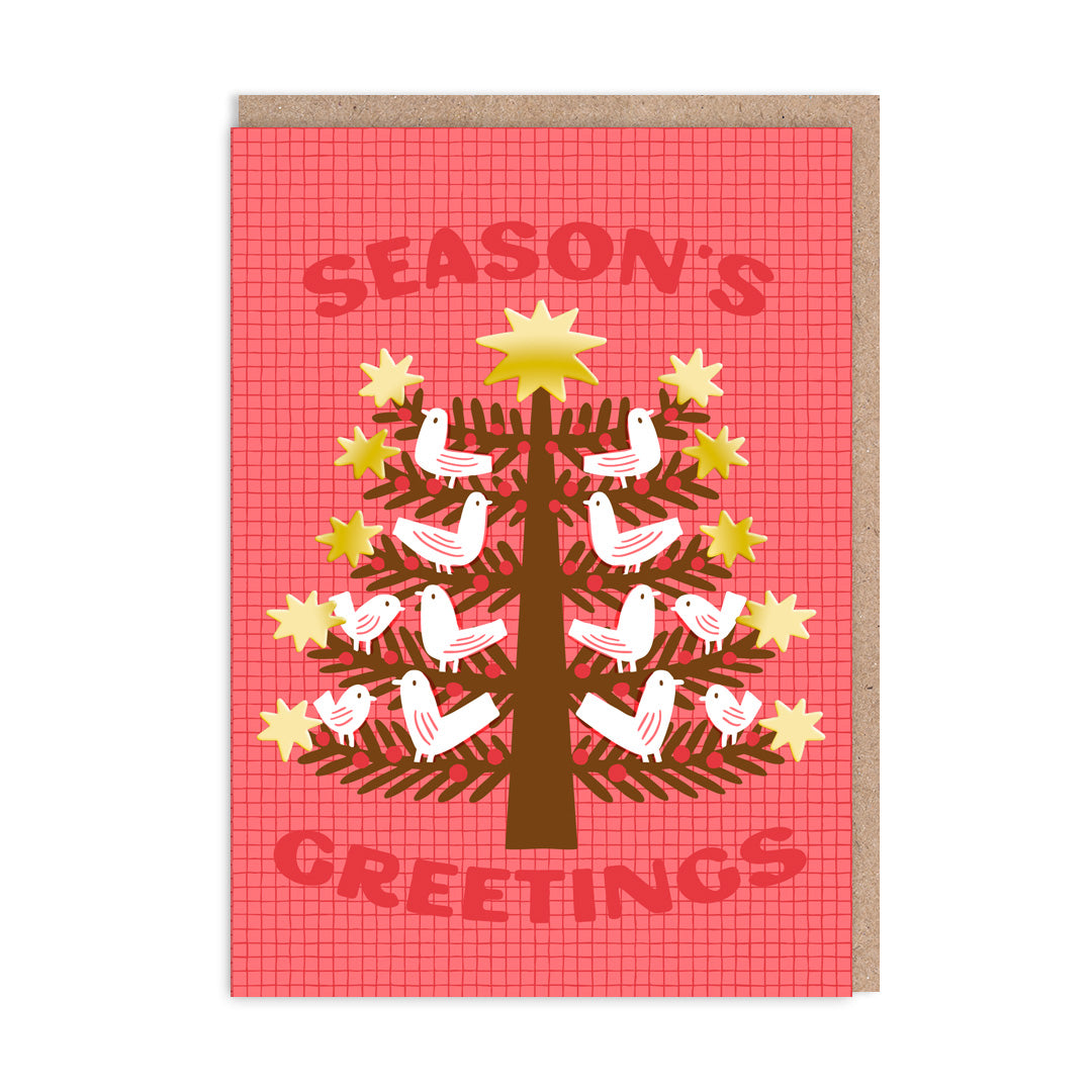 Hello! Lucky Season's x3 Charity Christmas Cards (Pack of 9) (13970)