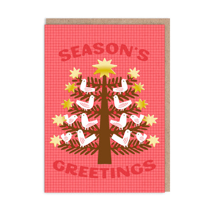 Hello! Lucky Season's x3 Charity Christmas Cards (Pack of 9) (13970)