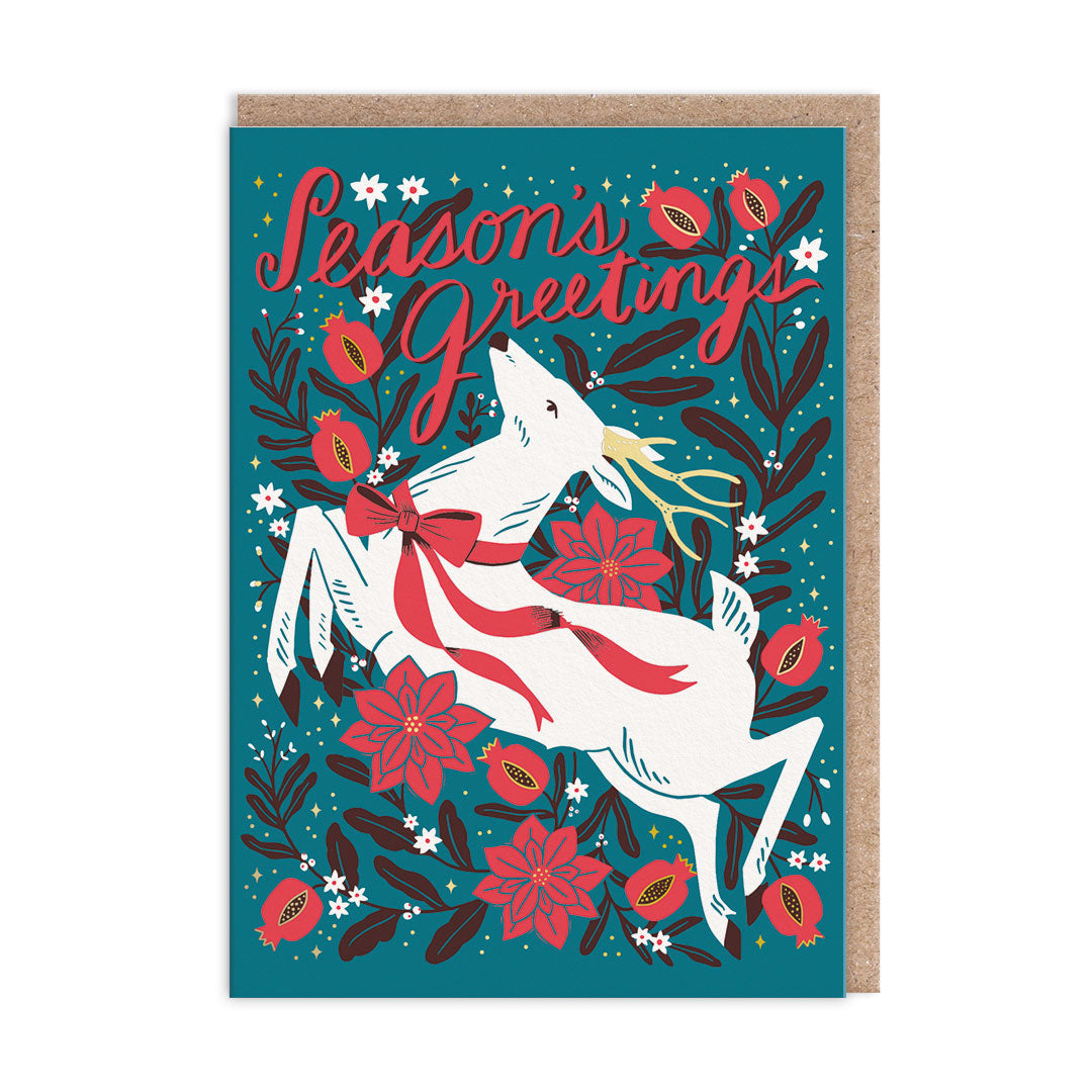 Hello! Lucky Season's x3 Charity Christmas Cards (Pack of 9) (13970)