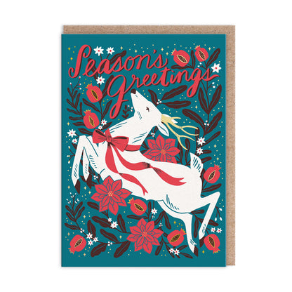 Hello! Lucky Season's x3 Charity Christmas Cards (Pack of 9) (13970)
