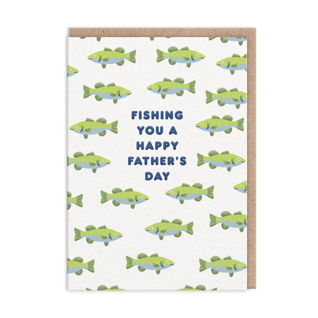 Fishing Father's Day Card (10817)