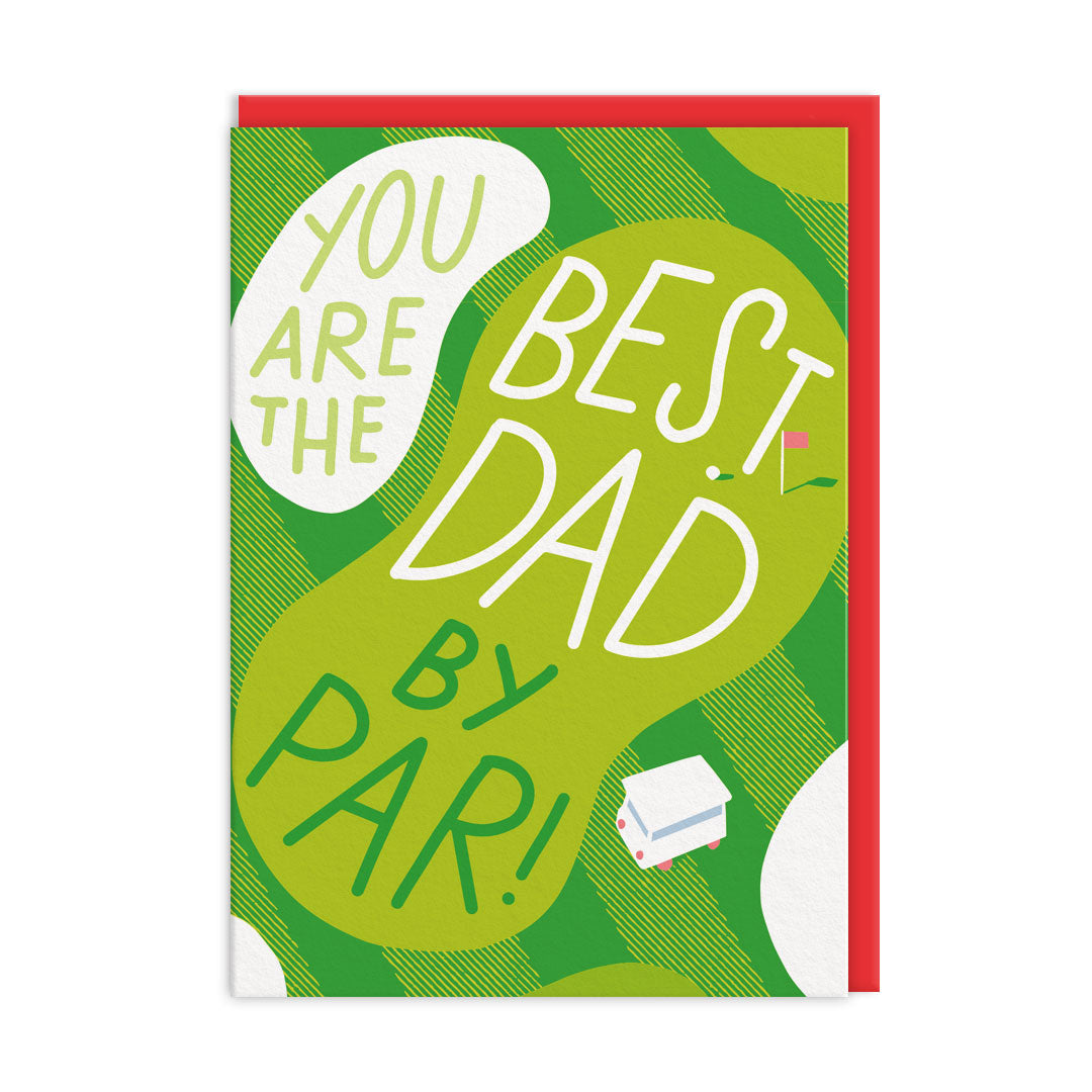 Best By Par Father's Day Card (10818)