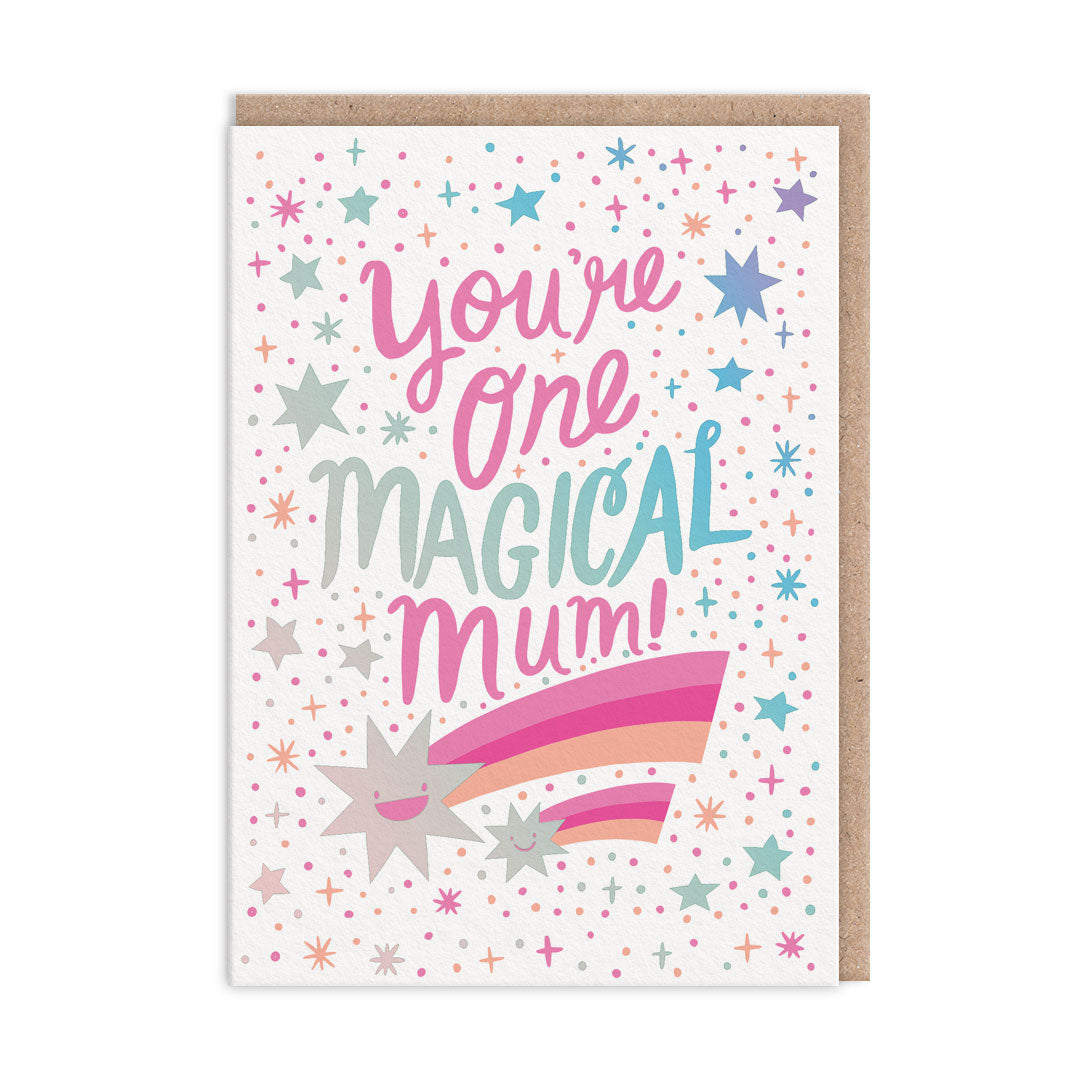 Magical Mum Greeting Card (7118)