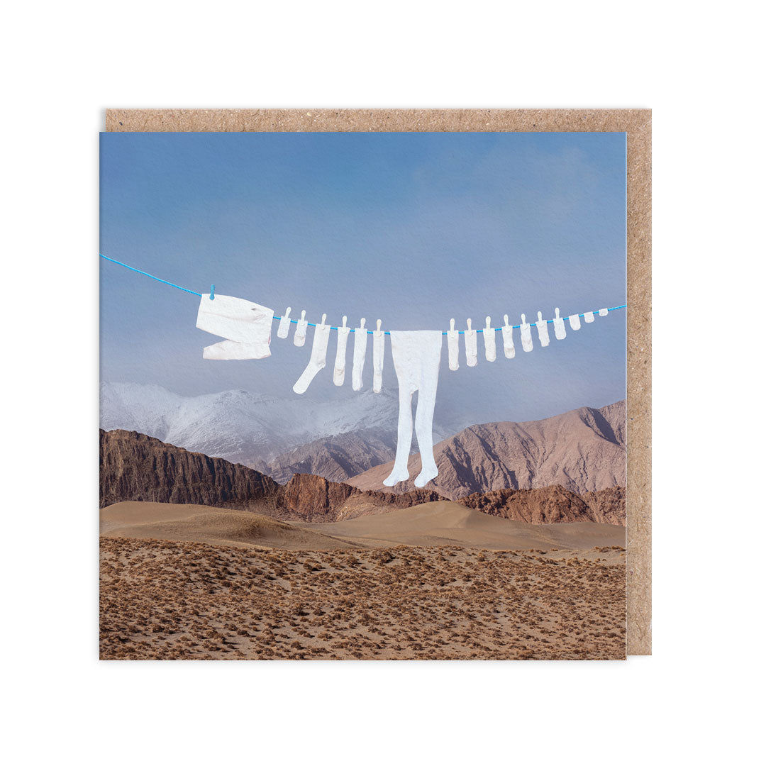 Laundrosaurus Greeting Card (10454)