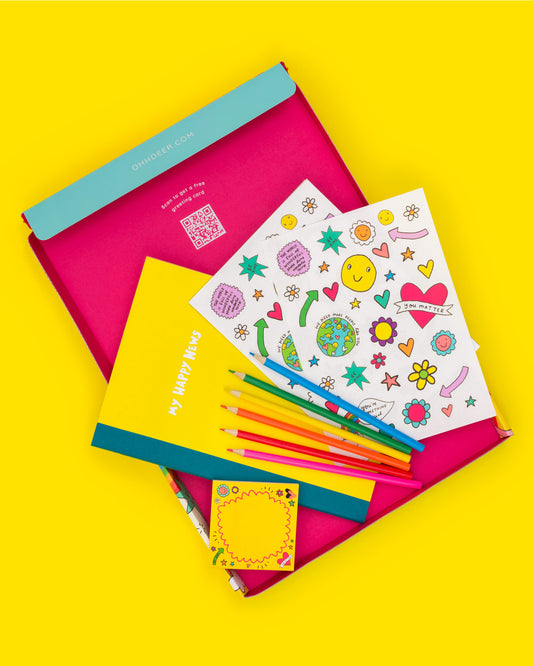 Papergang: A Stationery Selection Box -  Happy News Edition (8166)