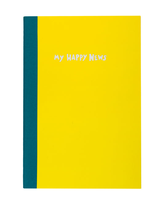 My Happy News A4ish Notebook (8169)