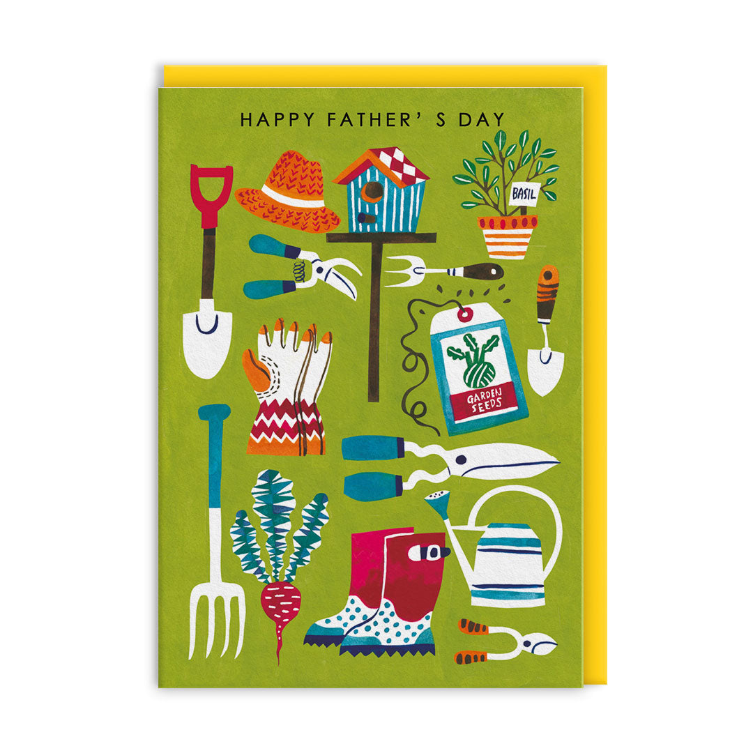 Father's Day Garden Greeting Card (14066)