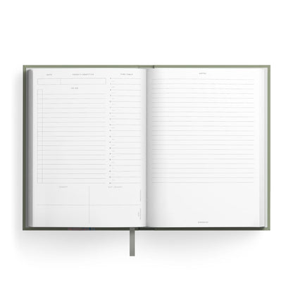 Cassia Fabric Daily Planner (B6) (14236)