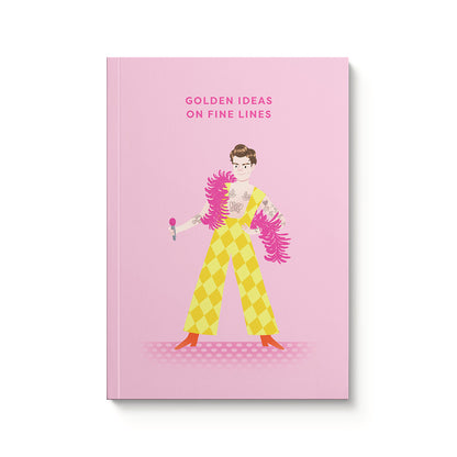 Harry Styles A5 Perfect Bound Notebook (11878)