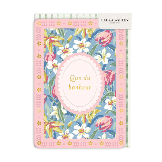 Que Du Bonheur Tulip Greeting Card (13594)