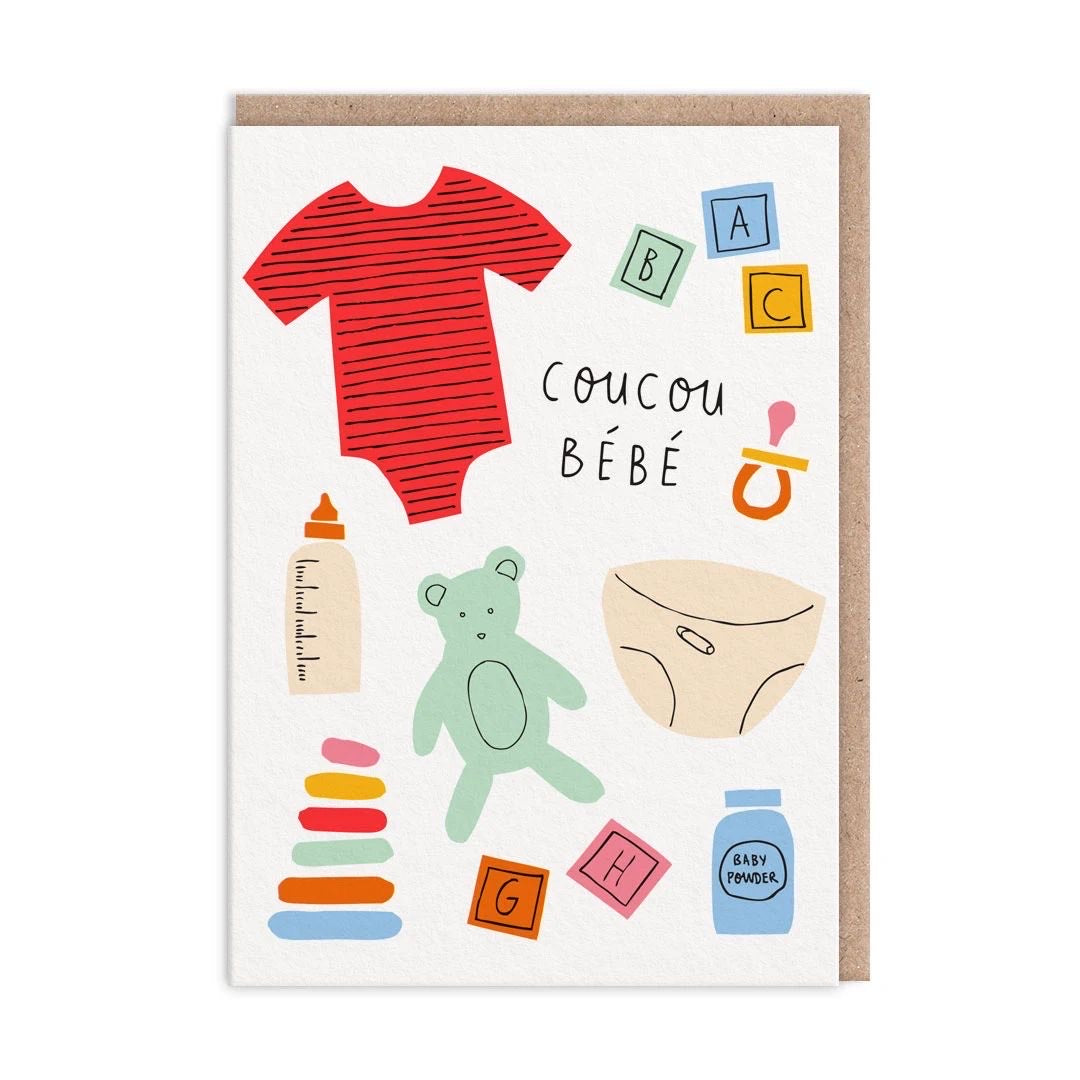 Coucou Bebe Little One Greeting Card (13584)