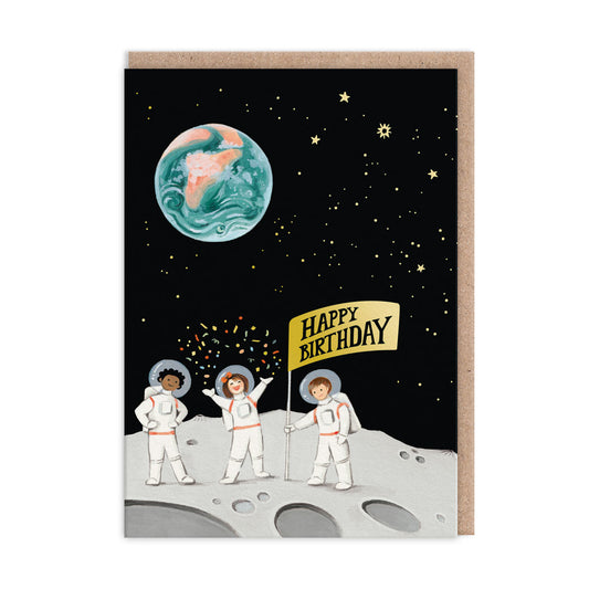 Astronauts Greeting Card (12251)