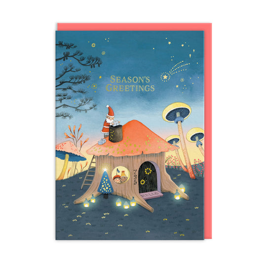 Seasons Greetings Christmas Card (12648)