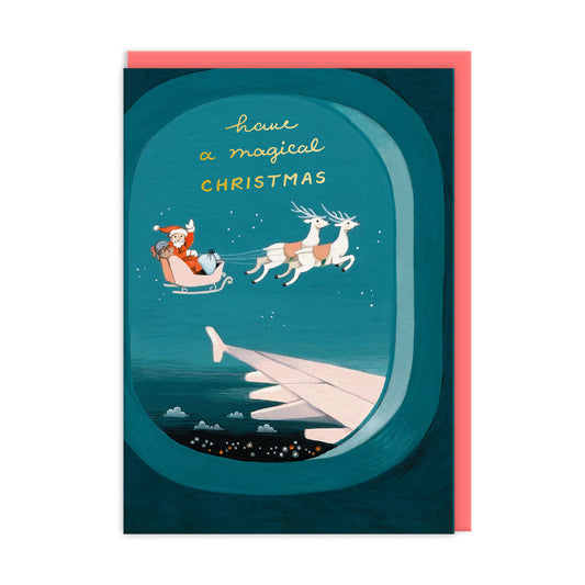 Magical Holiday Season Christmas Card (12650)