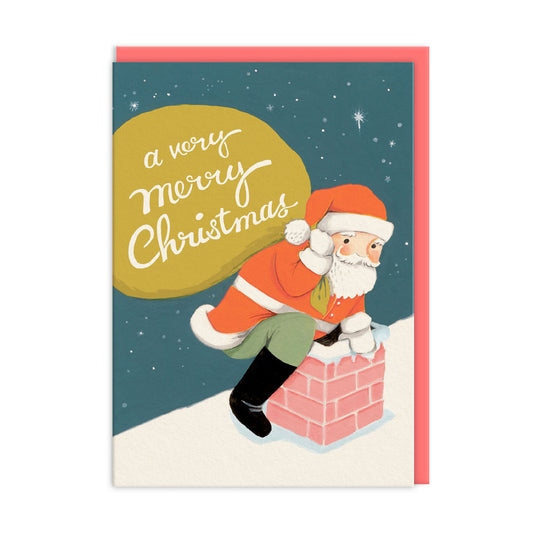 A Very Merry Chistmas Card (12651)