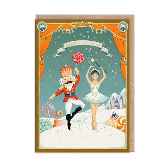 Nutcracker Theme Christmas Card (12652)