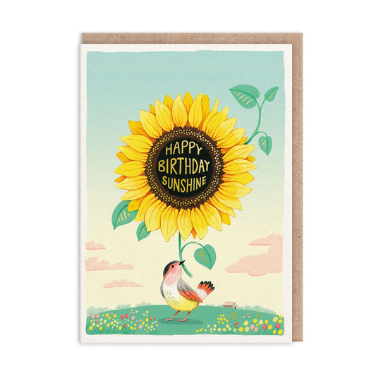 Sunflower Greeting Card (13296)