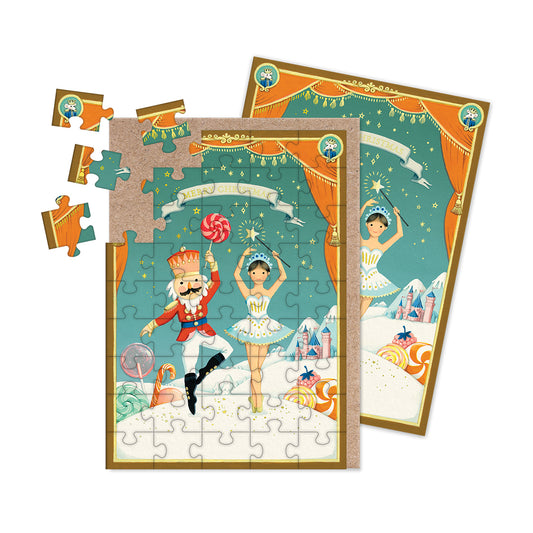 The Nutcracker Jigsaw Greeting Card (13574)